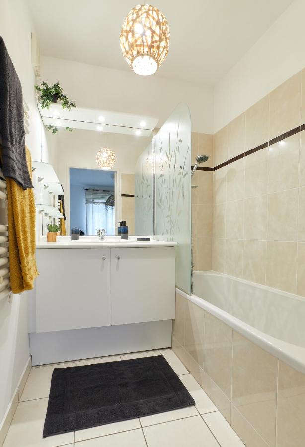 Appartement Wakandais-Proche Disney, Parking & Wifi Montévrain Exterior foto